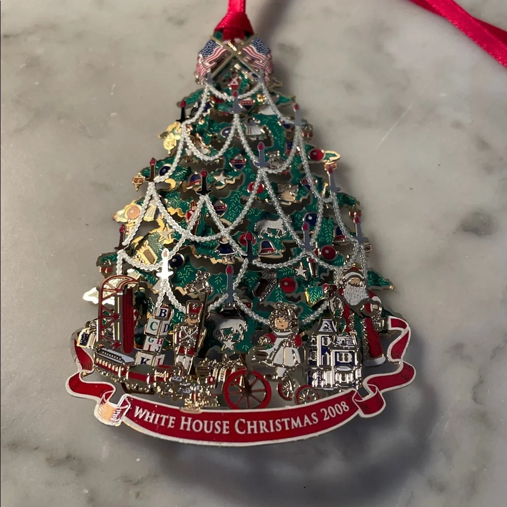 The White House celebrate holidays